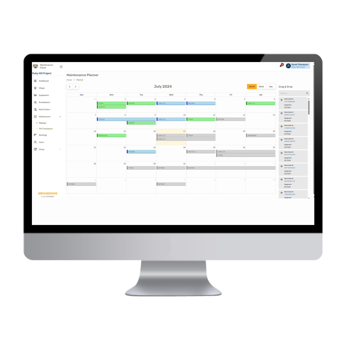 Maintenance Planner